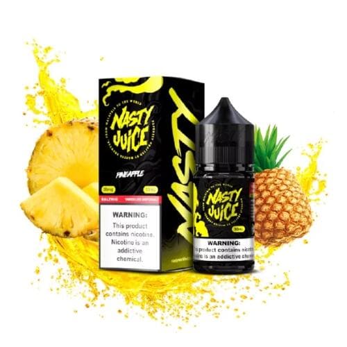 Juice Nic Salt Pineapple - Smooth | Nasty
