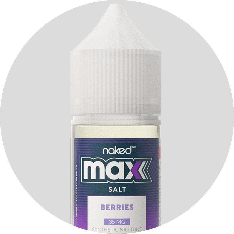 Juice Berries (Max) - Salt Nicotine | Naked 100