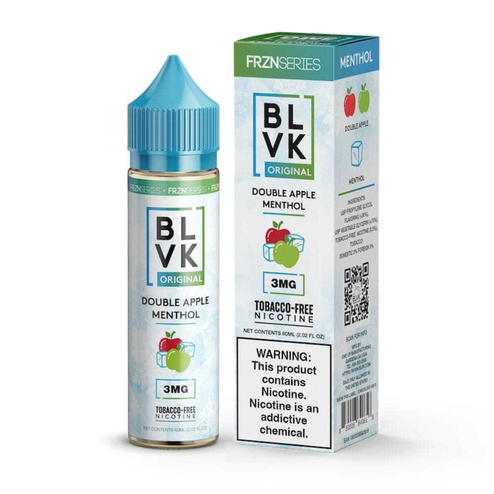 Juice TFN Double Apple Menthol - FRZN Series | Blvk Unicorn