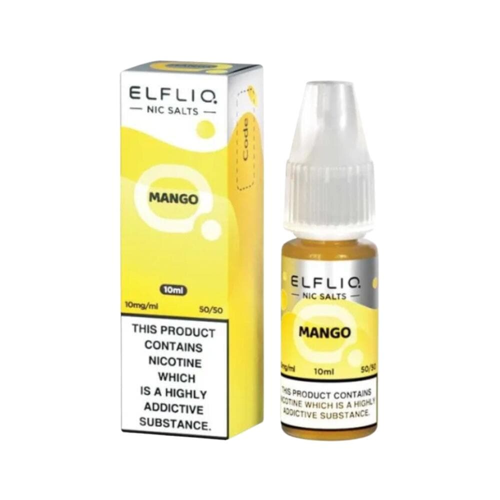 Juice NicSalt Mango Ice | Elfliq x Elf Bar