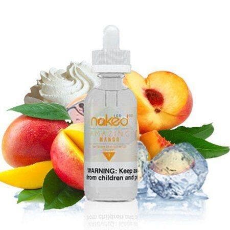 Líquido Amazing Mango Ice | Naked 100