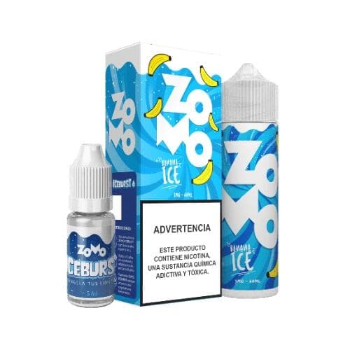 Juice Banana Ice - Iceburst - Zomo