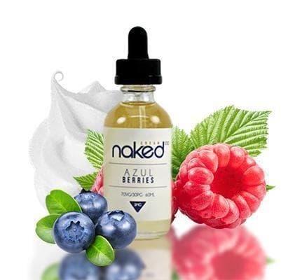 Líquido Azul Berries | Naked 100