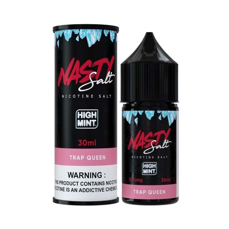 Líquido Nasty Juice Nic Salt Trap Queen - High Mint