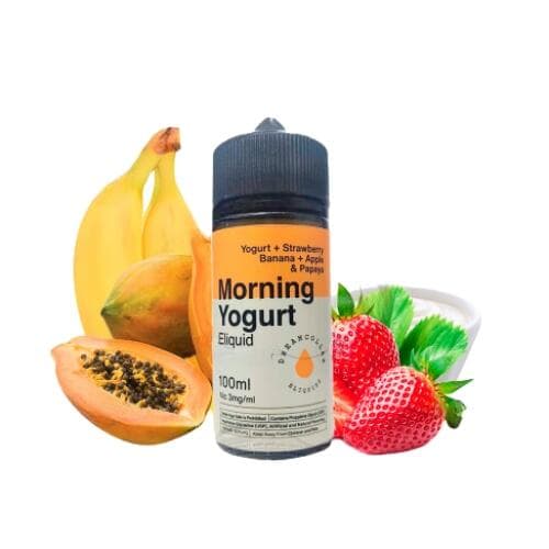 Juice Morning Yogurt | Dream Collab