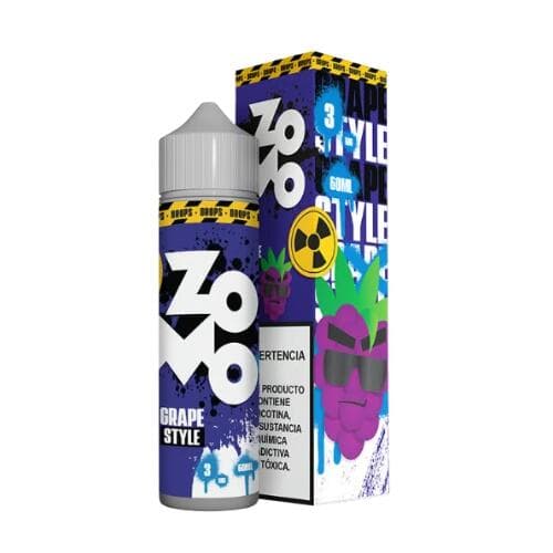 Juice Grape Style - Drops | Zomo