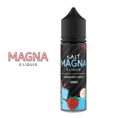 Juice Nic Salt Magna Cranberry Punch - Ice