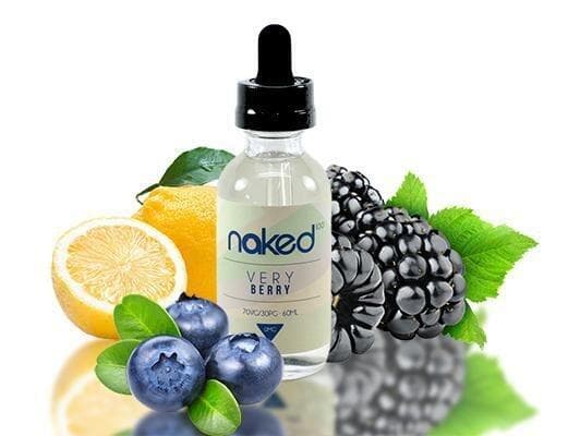 Líquido Very Berry (Really Berry) | Naked 100