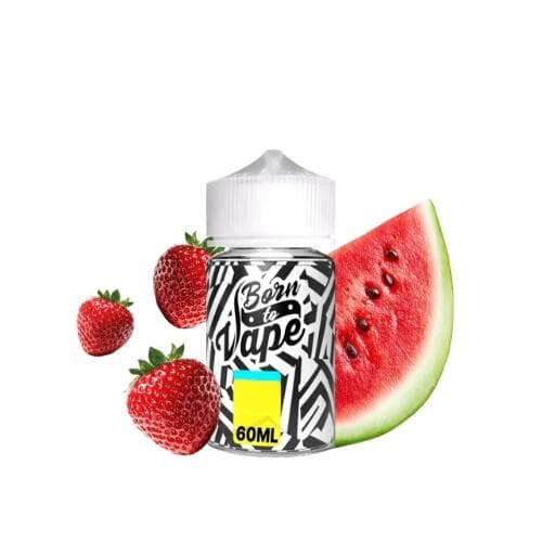 Juice Watermelon Strawberry - Ice | Born to Vape