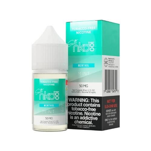 Juice NicSalt Mint | Naked 100