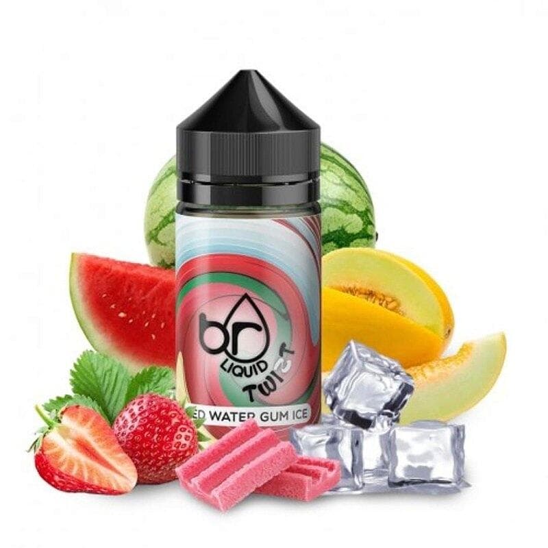 Líquido Red Water Gum (Ice) - BrLiquid