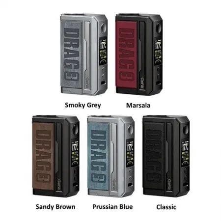 Mod Drag 3 177W | Voopoo