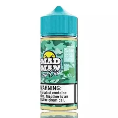 Juice Crazy Spearmint Iced Out | MadMan