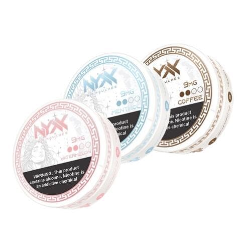 Nicotine Pouches - Bolsas com nicotina | NYXX