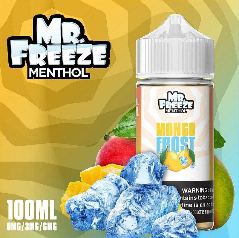 Líquido Mango - Frost - Mr. Freeze