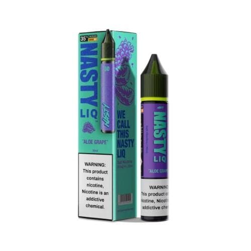 Juice Nic Salt Aloe Grape - LIQ | Nasty