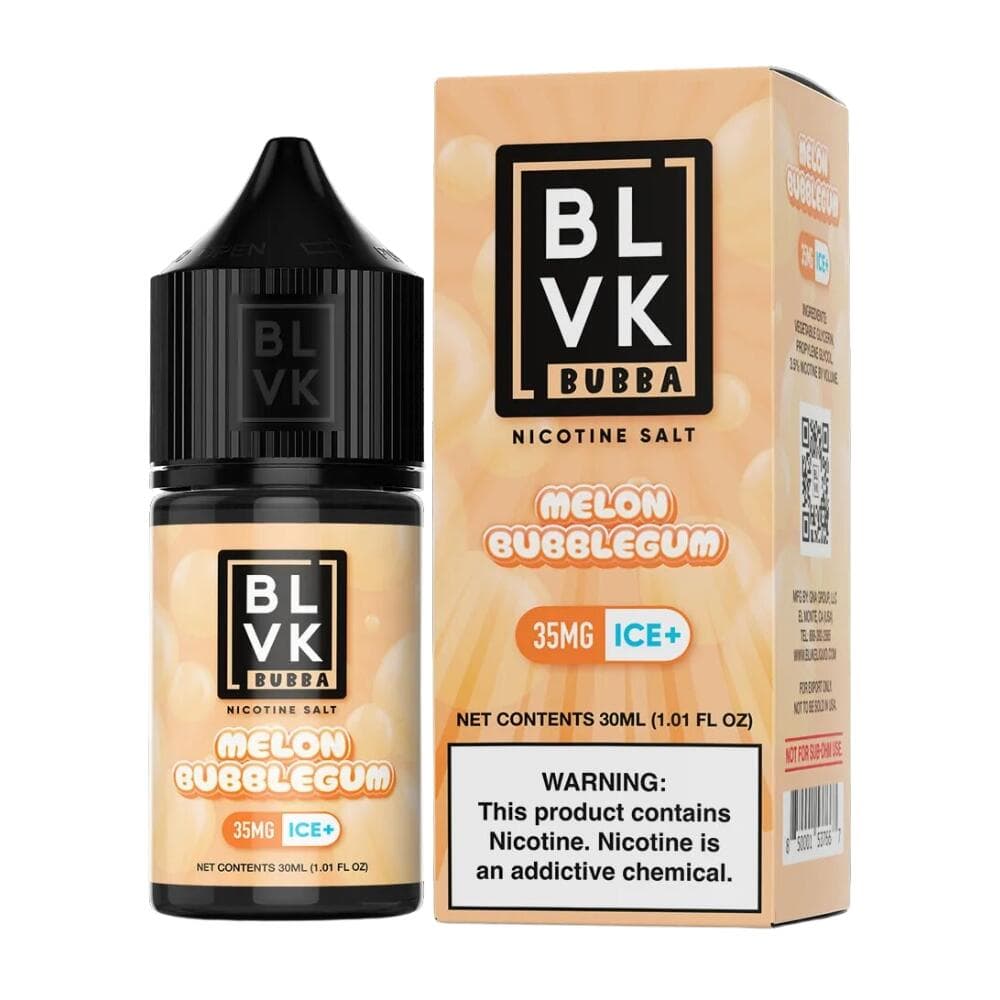 Juice NicSalt Melon Bubblegum - Bubba | BLVK Unicorn