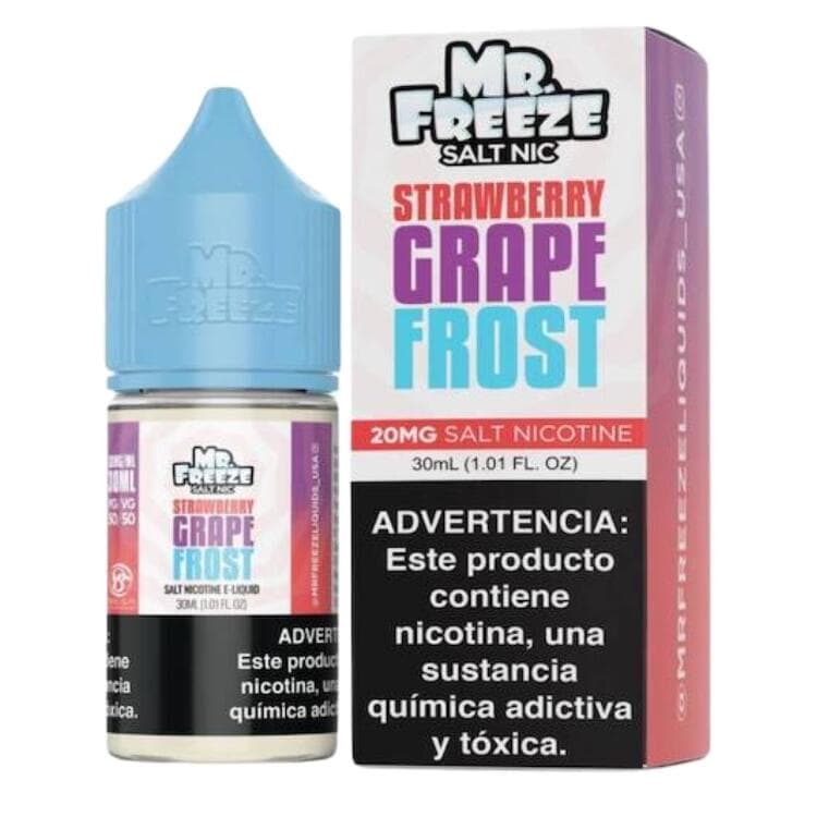 Juice NicSalt Strawberry Grape Frost | Mr. Freeze