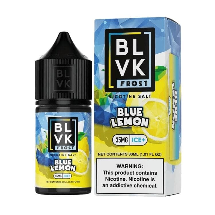 Juice NicSalt Blue Lemon Ice - Frost | BLVK Unicorn