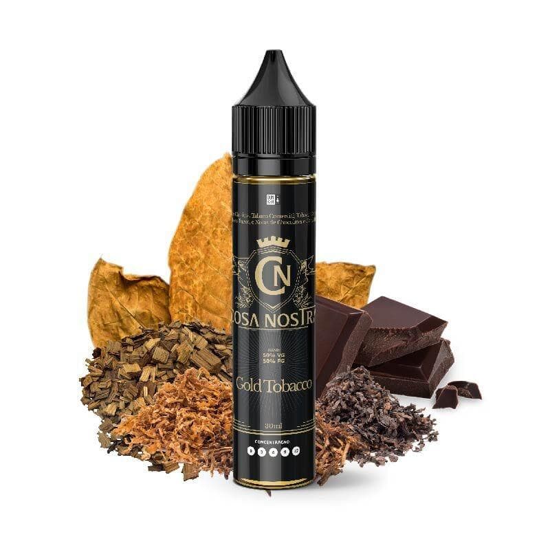 Líquido Gold Tobacco | Cosa Nostra