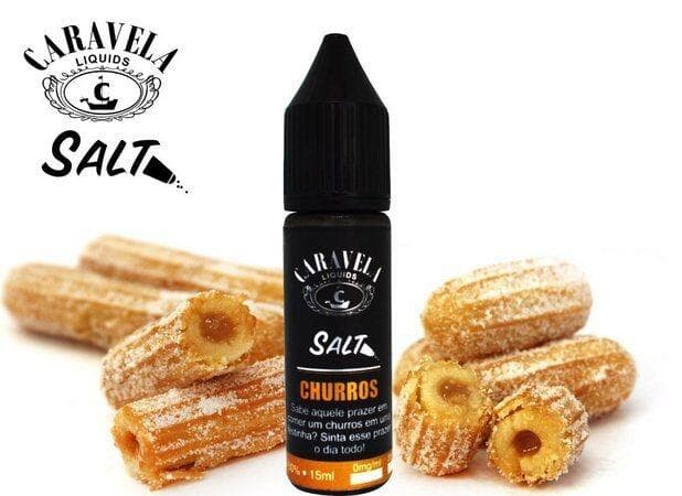 Líquido Churros - SaltNic / Salt Nicotine | Caravela