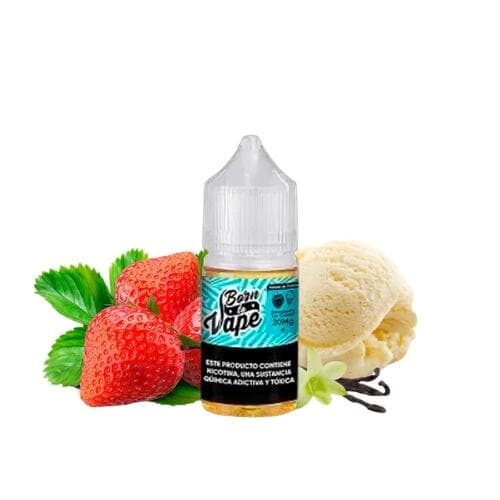 Juice NicSalt Strawberry Ice Cream - Ice Cream Series | Born to Vape