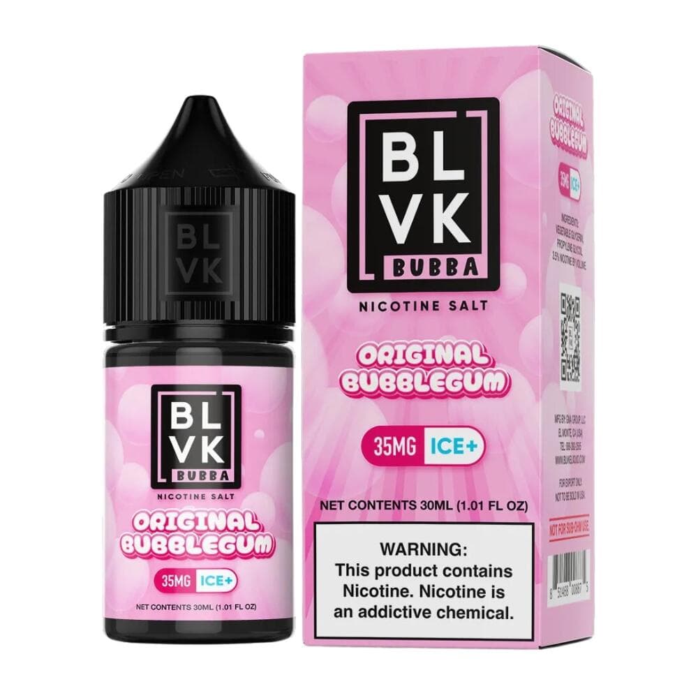 Juice NicSalt Original Bubblegum - Bubba | BLVK Unicorn