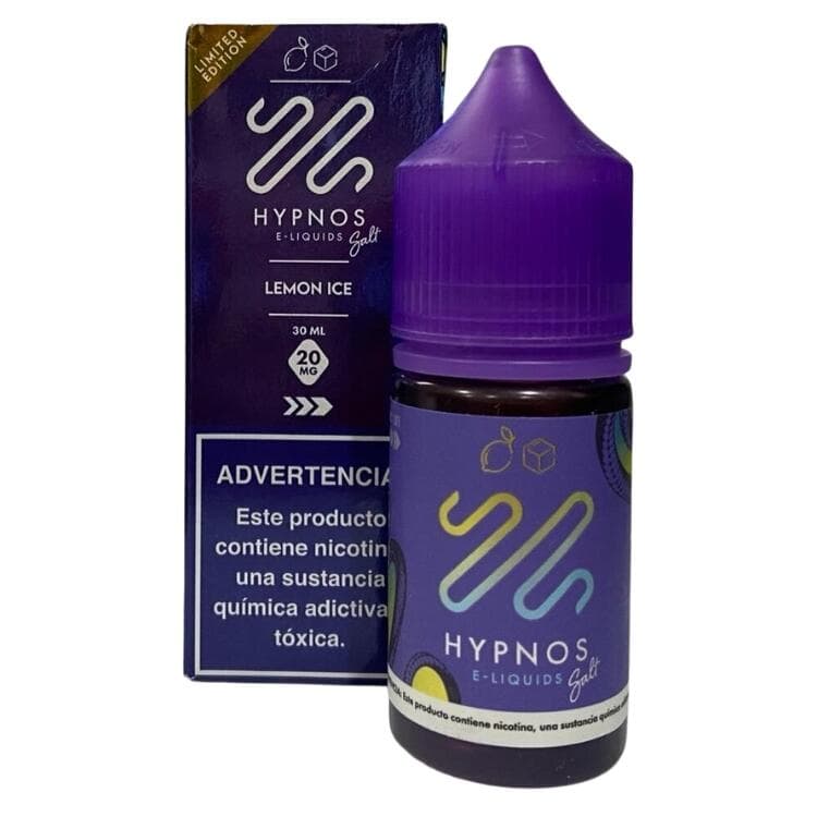 Juice NicSalt Lemon Ice | Hypnos