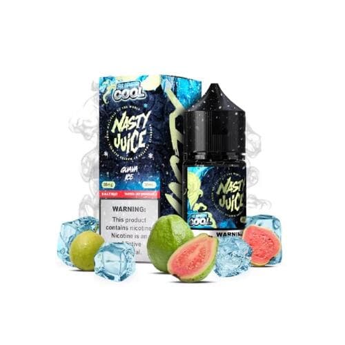 Juice Nic Salt Guava Ice - Super Cool | Nasty