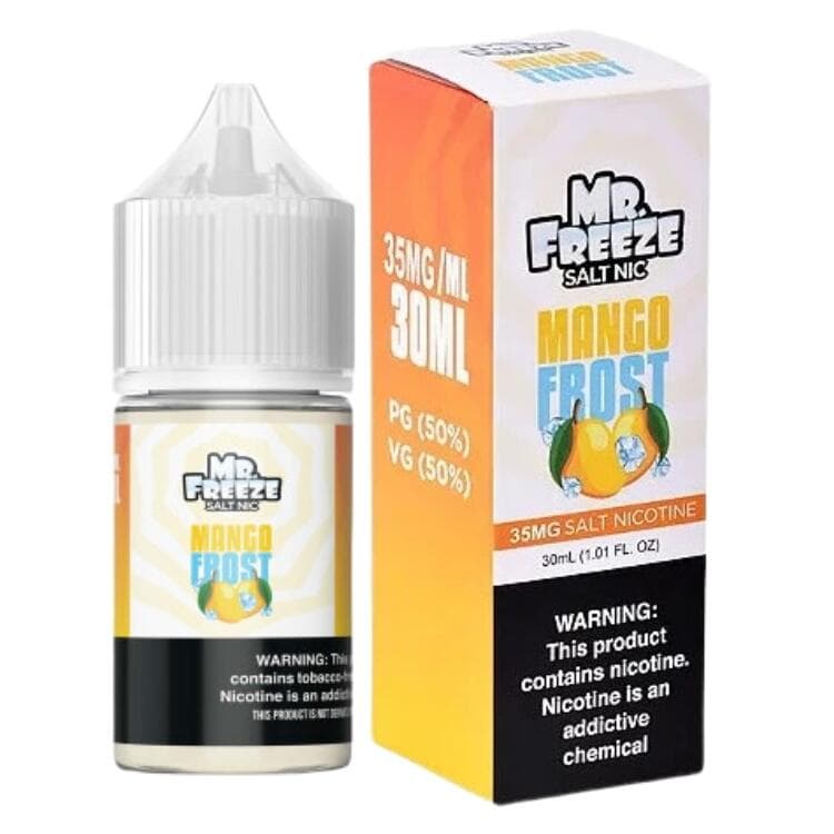 Juice NicSalt Mango Frost | Mr. Freeze