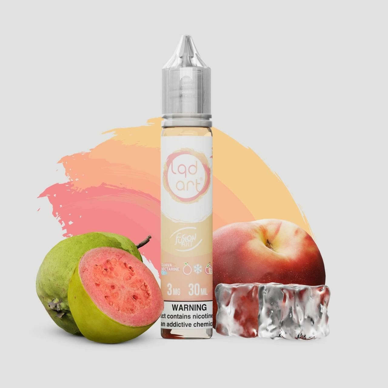 Juice Guava Nectarine Ice - Fusion Art | LQD Art