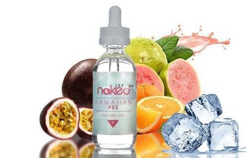 Líquido Hawaiian Pog Ice | Naked 100