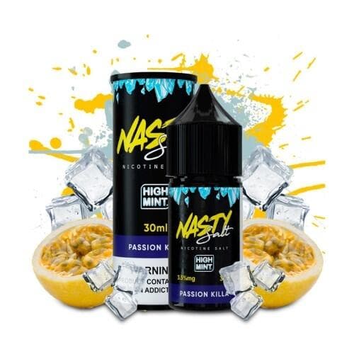 Juice Nic Salt Nasty Juice Passion Killa - High Mint