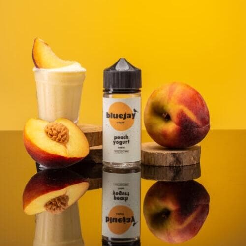 Juice Peach Yogurt | Bluejay
