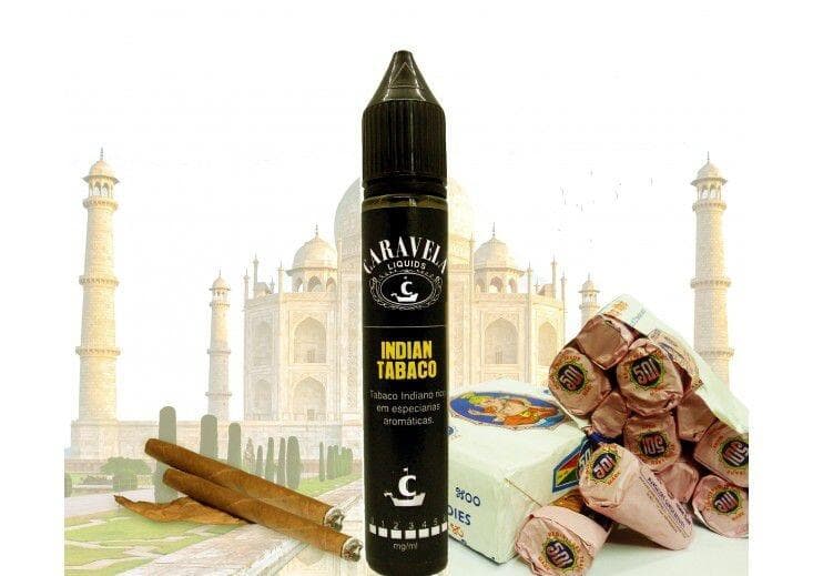 Líquido Indian Tabaco - Caravela