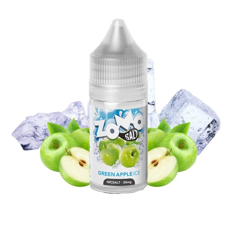 Juice NicSalt Green Apple Ice | Zomo