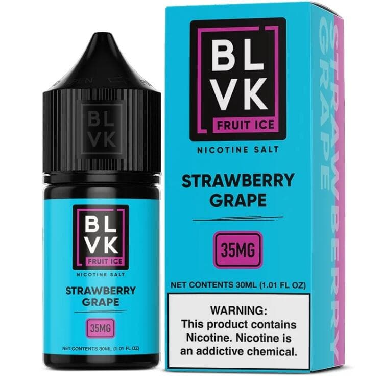 Juice NicSalt Strawberry Grape - Fruit Ice | BLVK Unicorn