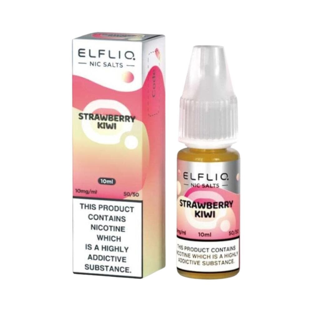 Juice NicSalt Strawberry Kiwi | Elfliq x Elf Bar
