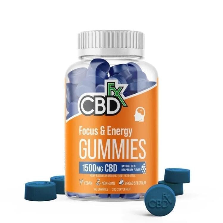 Gomas CBD Focus & Energy | CBDfx
