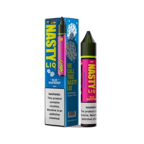 Juice Nic Salt Blue Raspberry - LIQ | Nasty