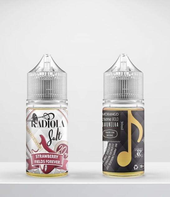 Juice Nic Salt Strawberry Fields Forever | Radiola Juices