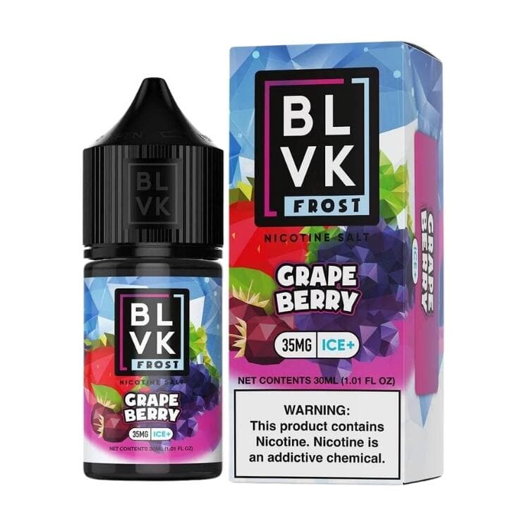 Juice NicSalt Grape Berry Ice - Frost | BLVK Unicorn