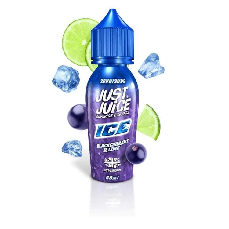 Juice Blackcurrant & Lime - Ice | Just Juice