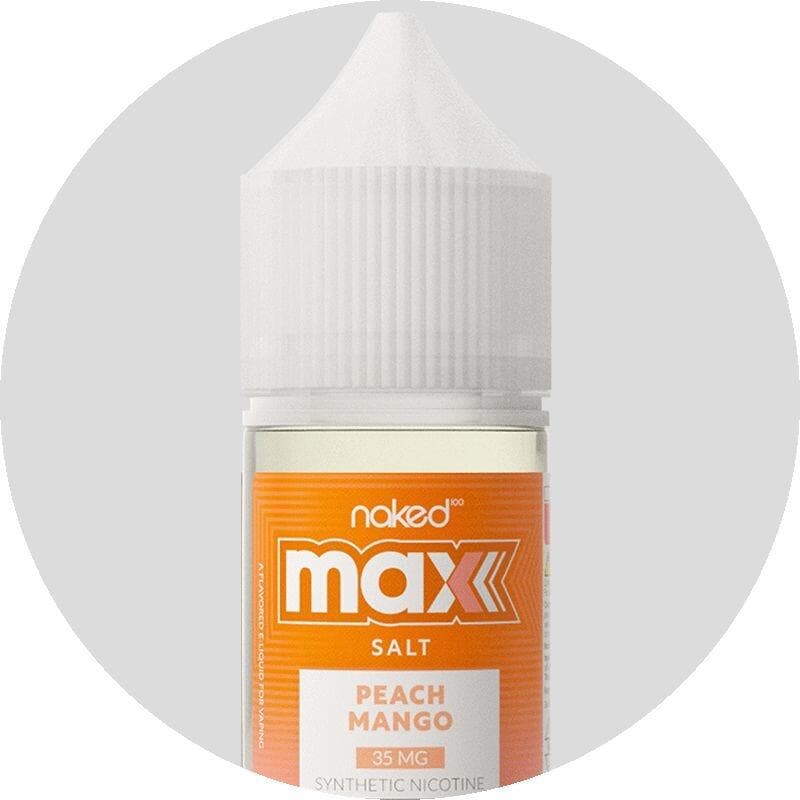 Juice Peach Mango (Max) - Salt Nicotine | Naked 100