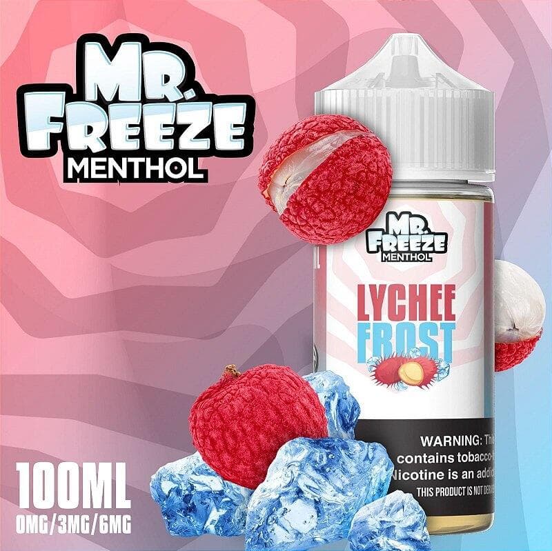 Líquido Mr. Freeze Lychee Frost