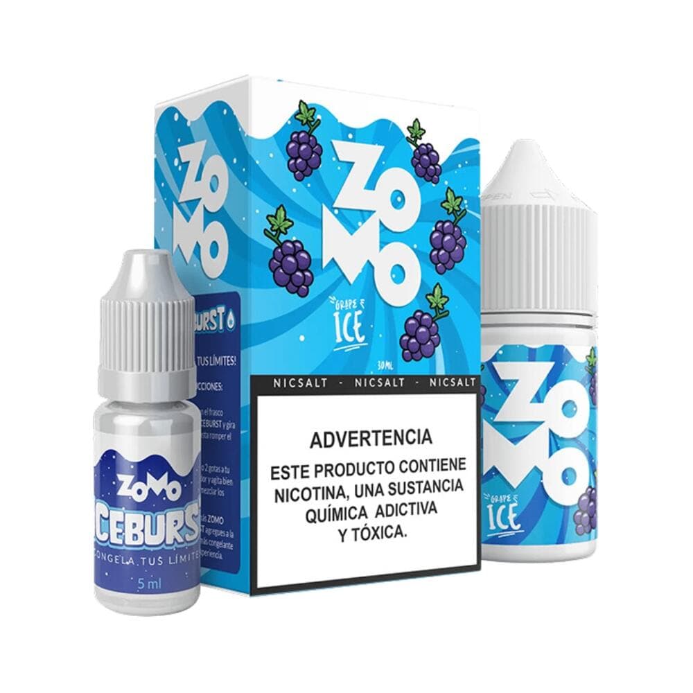 Juice NicSalt Grape Ice - Iceburst | Zomo