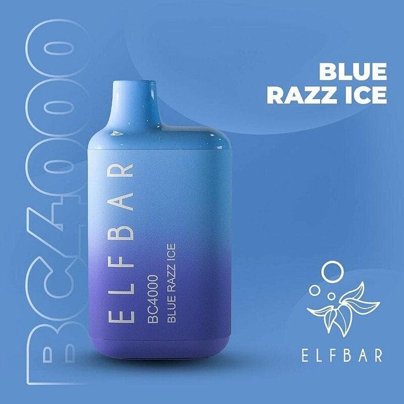 Pod Descartável Elf Bar BC4000 Puffs