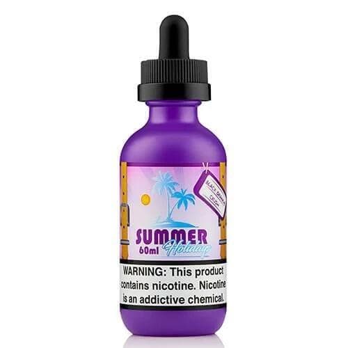 Juice Dinner Lady Black Orange Cush - Summer Holidays