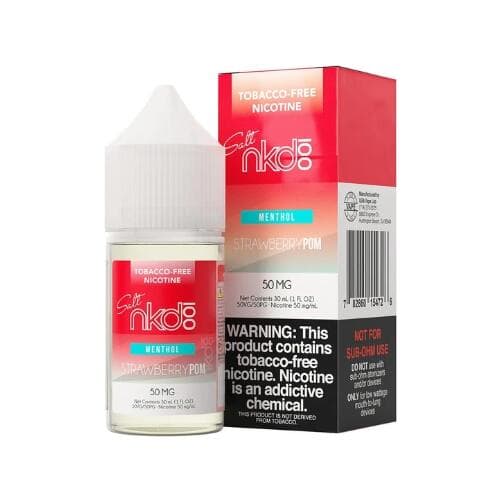 Juice NicSalt Strawberry Pom | Naked 100