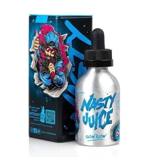 Líquido Nasty Juice Slow Blow - Double Fruity